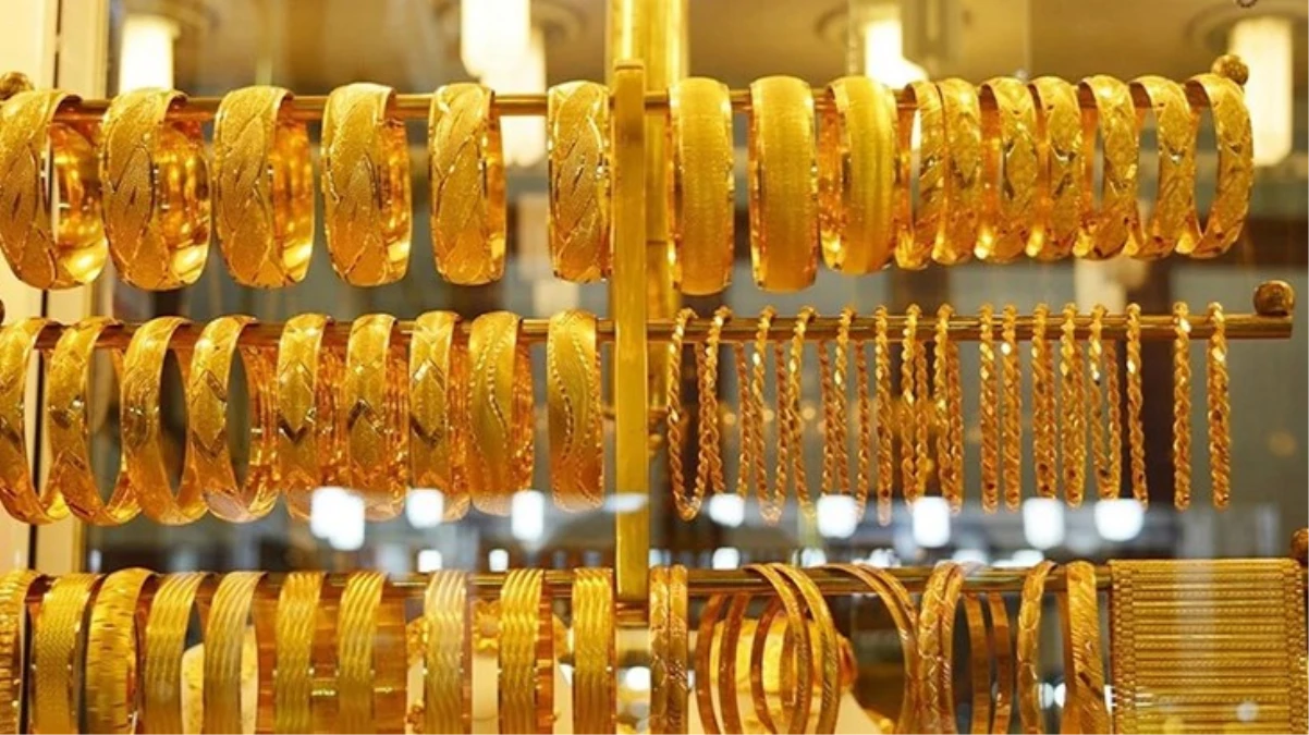 Altının gram fiyatı 1.595 lira seviyesinden işlem görüyor