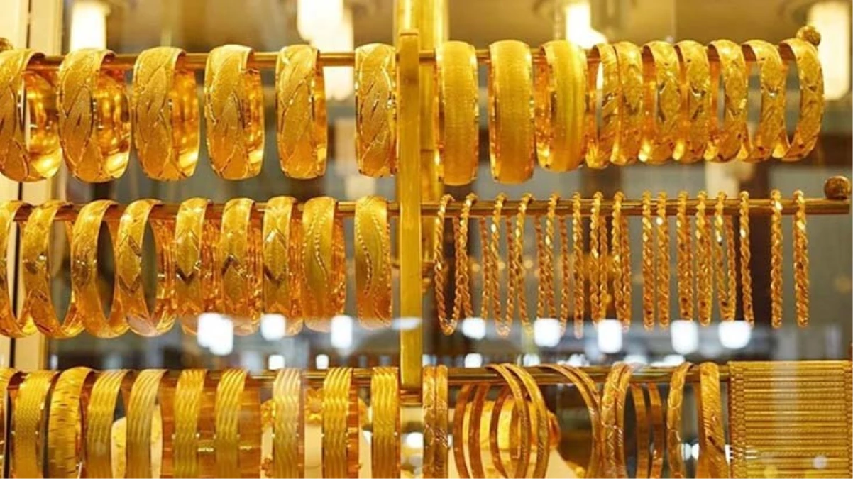 Altının gram fiyatı 1.615 lira seviyesinden işlem görüyor