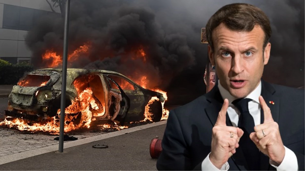 Fransa Cumhurbaşkanı Macron'dan sosyal medya çıkışı: İşler çığırından çıktığında keseriz