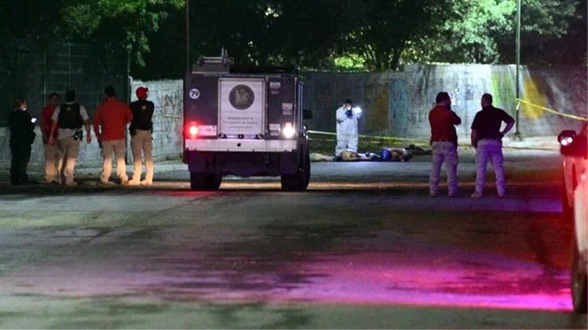Meksika'da bir caddede 2'si kadın 6 kişinin cesedi bulundu