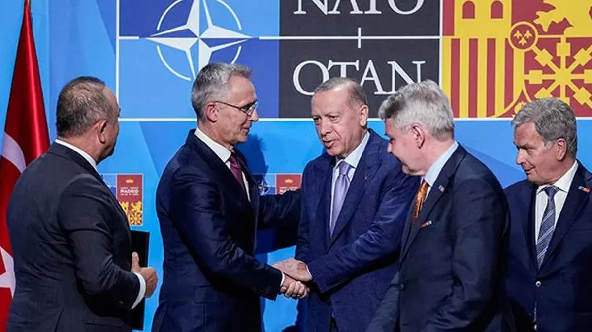 Son dakika! Cumhurbaşkanı Erdoğan'dan İsveç ve Finlandiya'ya NATO resti: Gerekli adımlar atılmazsa süreci dondururuz