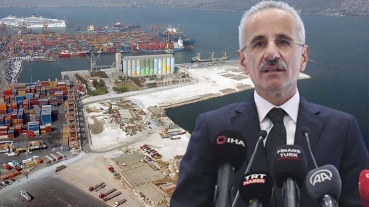 Ünlü ekonomi gazetesi, Bakan Uraloğlu'nun ağzından duyurdu: Türkiye, Alsancak Limanı'nı Körfez ülkelerine satma görüşmelerine başladı